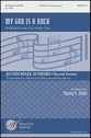 My God Is a Rock SATB choral sheet music cover